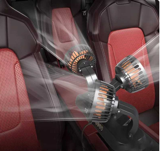 VENTILADOR DE CARRO X 3